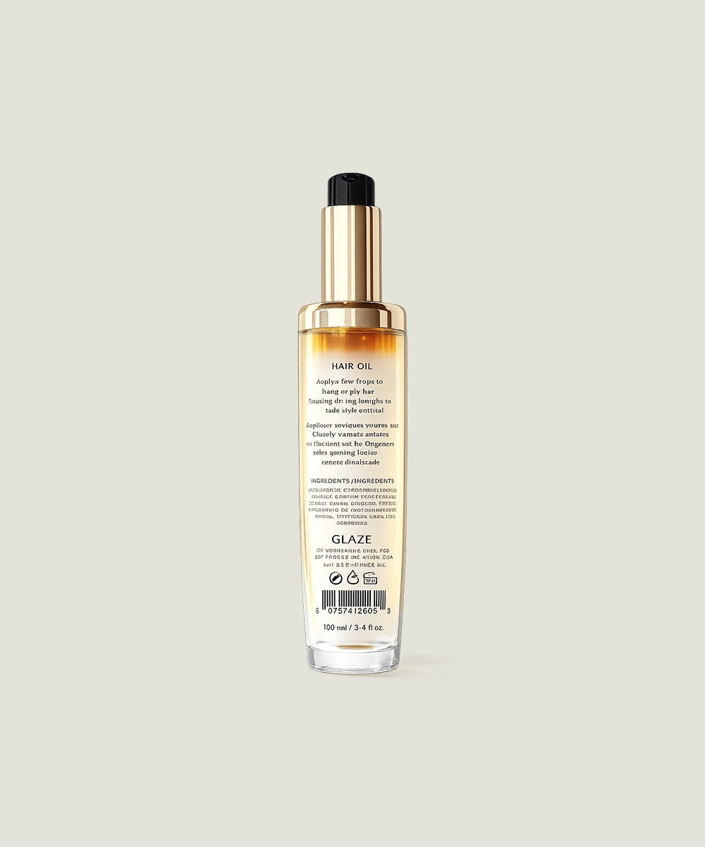 Nourishing Golden Hair Oil