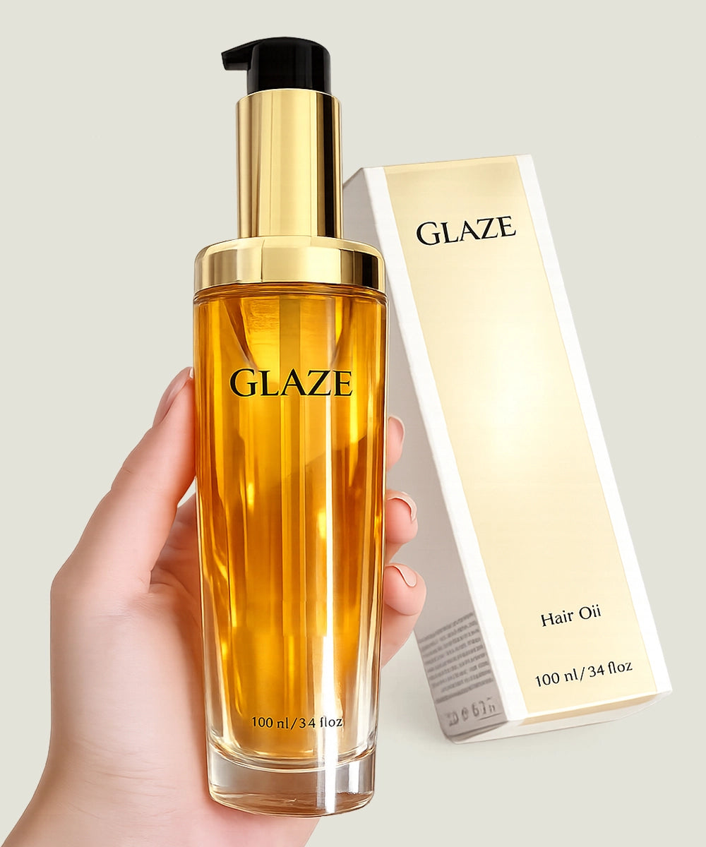 Nourishing Golden Hair Oil