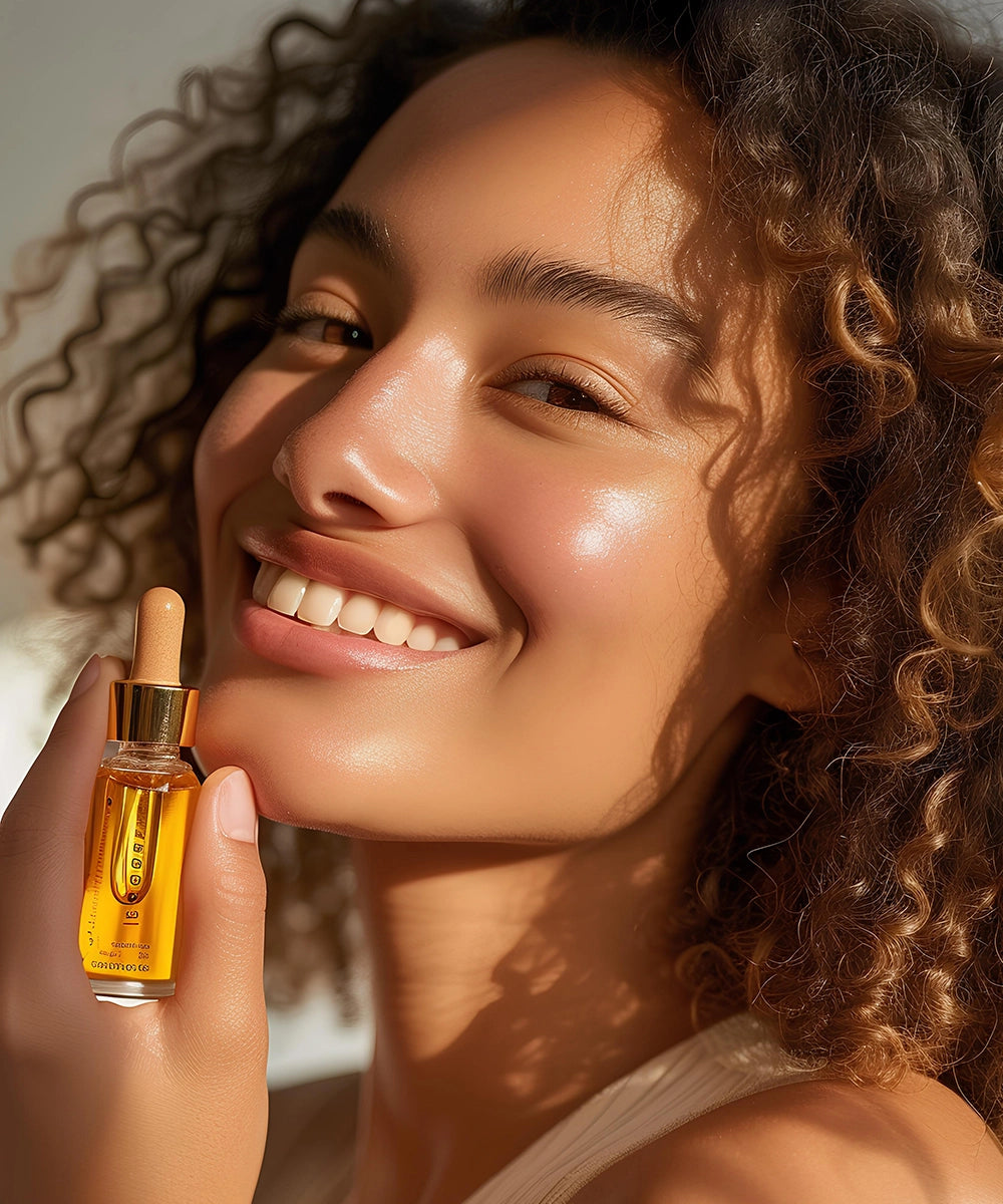 Nourishing Golden Hair Oil