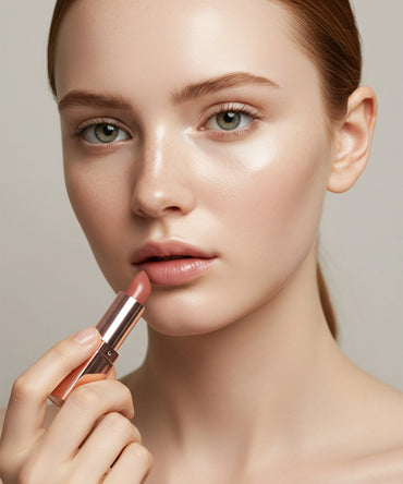 Soft Glam Nude Lipstick